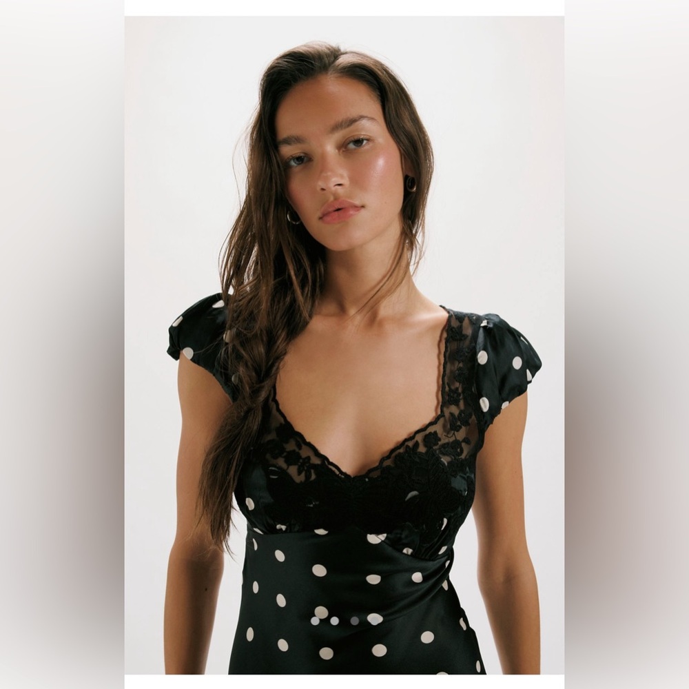 Free People Butterfly Babe Maxi Dress - Size Small